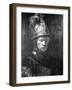 Portrait of a Man with a Golden Helmet, 1648-Rembrandt van Rijn-Framed Giclee Print