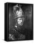 Portrait of a Man with a Golden Helmet, 1648-Rembrandt van Rijn-Framed Stretched Canvas