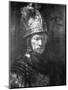 Portrait of a Man with a Golden Helmet, 1648-Rembrandt van Rijn-Mounted Giclee Print