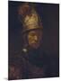 Portrait of a Man with a Golden Helmet, C. 1650-55-Rembrandt van Rijn-Mounted Giclee Print