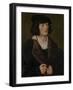 Portrait of a Man with a Rosary, c.1508-Lucas, The Elder Cranach-Framed Giclee Print