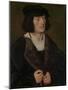 Portrait of a Man with a Rosary, c.1508-Lucas, The Elder Cranach-Mounted Giclee Print