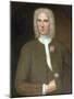 Portrait of a Man with a Rose-null-Mounted Giclee Print