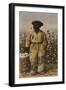 Portrait of a Man with Pipe-William Aiken Walker-Framed Giclee Print