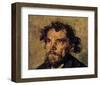 Portrait of a Man-Vincent van Gogh-Framed Art Print