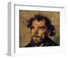 Portrait of a Man-Vincent van Gogh-Framed Art Print