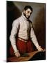 Portrait of a Man-Giovanni Battista Moroni-Mounted Giclee Print