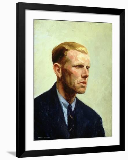 Portrait of a Man-Edward Hopper-Framed Giclee Print