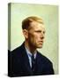 Portrait of a Man-Edward Hopper-Stretched Canvas