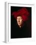 Portrait of a Man-Jan van Eyck-Framed Art Print