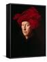 Portrait of a Man-Jan van Eyck-Framed Stretched Canvas