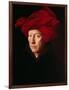 Portrait of a Man-Jan van Eyck-Framed Art Print