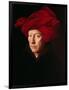 Portrait of a Man-Jan van Eyck-Framed Art Print