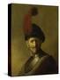 Portrait of a Man-Rembrandt van Rijn-Stretched Canvas