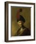 Portrait of a Man-Rembrandt van Rijn-Framed Art Print