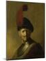 Portrait of a Man-Rembrandt van Rijn-Mounted Art Print