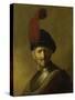 Portrait of a Man-Rembrandt van Rijn-Stretched Canvas