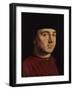 Portrait of a Man-Antonello da Messina-Framed Giclee Print