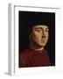 Portrait of a Man-Antonello da Messina-Framed Giclee Print