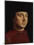 Portrait of a Man-Antonello da Messina-Mounted Giclee Print