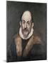 Portrait of a Man-El Greco-Mounted Giclee Print