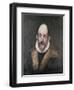 Portrait of a Man-El Greco-Framed Giclee Print