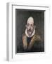 Portrait of a Man-El Greco-Framed Giclee Print