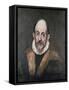 Portrait of a Man-El Greco-Framed Stretched Canvas