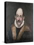 Portrait of a Man-El Greco-Stretched Canvas