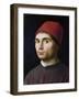 Portrait of a Man-Antonello da Messina-Framed Giclee Print