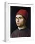 Portrait of a Man-Antonello da Messina-Framed Giclee Print