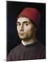 Portrait of a Man-Antonello da Messina-Mounted Giclee Print