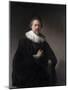 Portrait of a Man-Rembrandt van Rijn-Mounted Giclee Print
