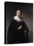 Portrait of a Man-Rembrandt van Rijn-Stretched Canvas