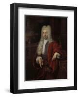 Portrait of a Man-Cornelis Troost-Framed Art Print