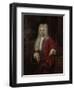 Portrait of a Man-Cornelis Troost-Framed Art Print