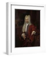 Portrait of a Man-Cornelis Troost-Framed Art Print