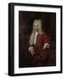Portrait of a Man-Cornelis Troost-Framed Art Print