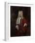 Portrait of a Man-Cornelis Troost-Framed Art Print