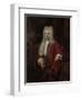 Portrait of a Man-Cornelis Troost-Framed Premium Giclee Print