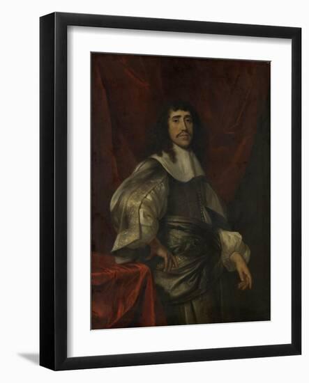 Portrait of a Man-Jacob van Loo-Framed Art Print