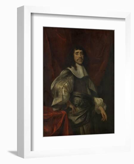 Portrait of a Man-Jacob van Loo-Framed Art Print