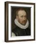 Portrait of a Man-Adriaen Thomasz Key-Framed Art Print