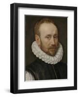 Portrait of a Man-Adriaen Thomasz Key-Framed Art Print