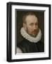 Portrait of a Man-Adriaen Thomasz Key-Framed Art Print