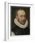 Portrait of a Man-Adriaen Thomasz Key-Framed Art Print