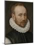 Portrait of a Man-Adriaen Thomasz Key-Mounted Art Print