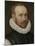 Portrait of a Man-Adriaen Thomasz Key-Mounted Art Print