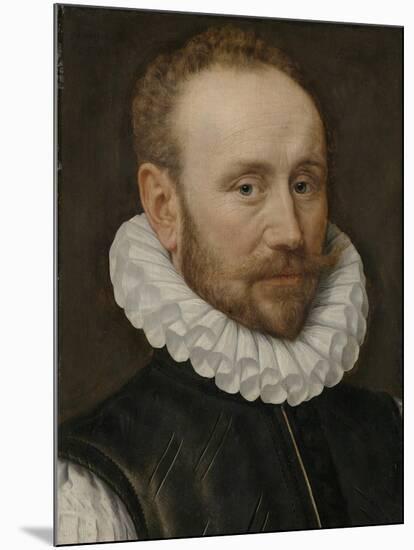 Portrait of a Man-Adriaen Thomasz Key-Mounted Art Print