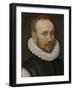 Portrait of a Man-Adriaen Thomasz Key-Framed Art Print